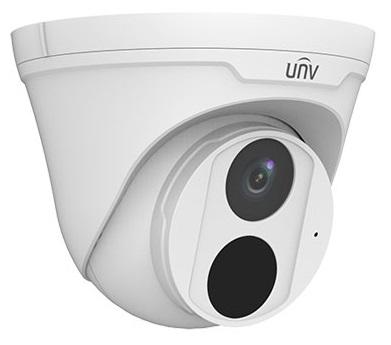 Камера Uniview Видеокамера IP купольная, 1/2.7" 2 Мп КМОП @ 30 к/с, ИК-подсветка до 30м., 0.01 Лк @F2.0, объектив 4.0 мм, WDR, 2D/3D DNR, Ultra 265, H.265, H.264, MJPEG, 2 потока, встроенный микрофон, детекц
