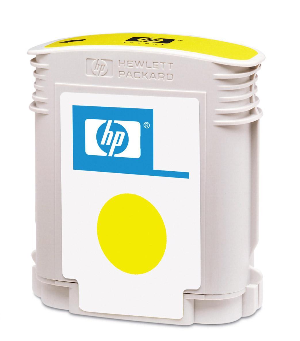 Картридж Cartridge HP 82 для DesignJet 500/510/800/815/120, желтый (69 мл)