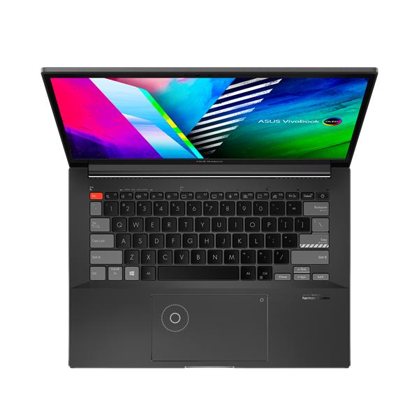 Ноутбук ASUS  Vivobook Pro 14 N7400PC-KM227 Intel Core I5-11300H/8Gb/512Gb M.2 SSD/14,0 OLED WQXGA+ (2880 x 1800) 90Hz/GeForceRTX 3050 4Gb/WiFi6/BT/FP/Backlit KB/No OS/1.4Kg/COMET GREY/DIALPAD