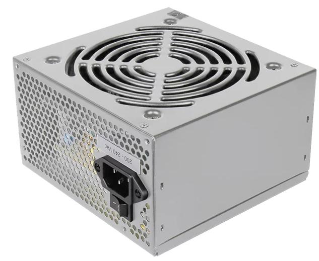 Блок питания Aerocool 400W Retail ECO-400W ATX v2.3 Haswell, fan 12cm, 400-mm cable, power cord, 20+4P, 12V 4P, 1x PCI-E 6P, 2x SATA, 2x PATA, 1x FDD