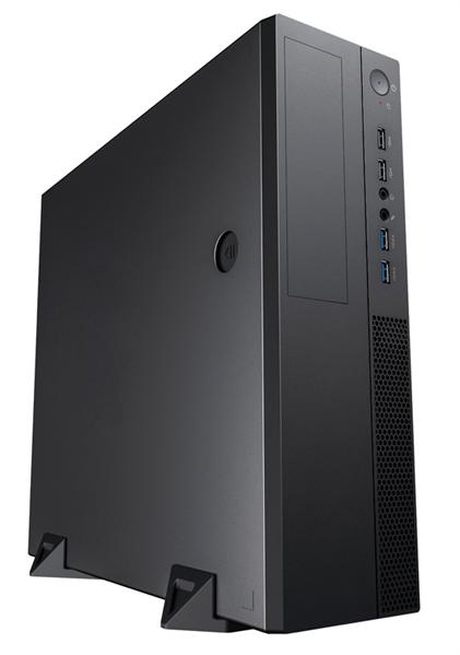 Корпус Slim Case Powerman EL510 Black PM-300ATX U3.0*2+U2*2+A(HD): fan 9cm; intrusion switch