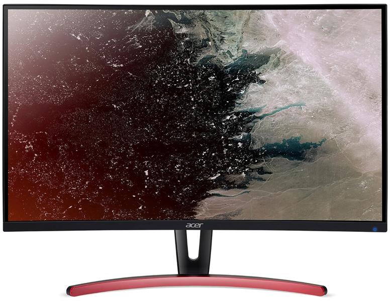 Монитор 27"    ACER  ED273UAbmiipx,  VA, 2560x1440, 75Hz, 1 ms,  250 nits, 178°/178°,  2xHDMI + DP + Колонки  2Wx2 , Audio Out, FreeSync, HDR 10,  Curved (изогнутый) (NEW)