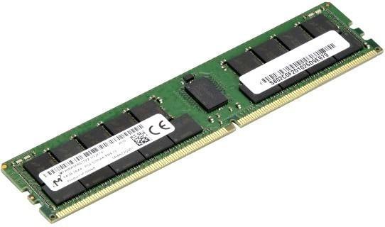 Оперативная память Micron DDR4 RDIMM 64GB 2Rx4 3200 MHz ECC Registered MTA36ASF8G72PZ-3G2, 1 year