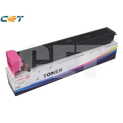 Тонер-картриджи Тонер-картридж TN-711M для KONICA MINOLTA Bizhub C654/754 (CET) Magenta, 535г, 31500 стр., CET7298