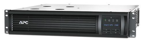 Источник бесперебойного питания APC Smart-UPS 1500VA/1000W, RM 2U, Line-Interactive, LCD, Out: 220-240V 4xC13 (2-Switched), SmartSlot, USB, HS User Replaceable Bat, Black, 1 year warranty (REP: SUA1500RMI2U)