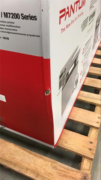 Лазерное многофункциональное устройство Pantum M7100DN, P/C/S, Mono laser, A4, 33 ppm (max 60000 p/mon), 525 MHz, 1200x1200 dpi, 256 MB RAM, PCL/PS, Duplex, ADF50, paper tray 250 pages, USB, LAN, start. c (существенное повреждение коробки)