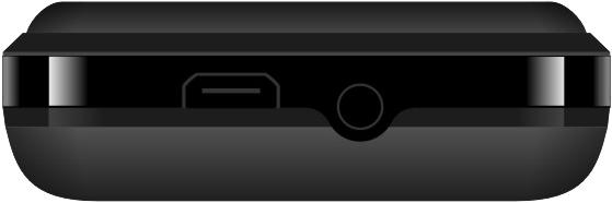 Мобильный телефон IRBIS SF50, 1.77" (128x160), 2xSimCard, Bluetooth, microUSB, MicroSD, Black (незначительное повреждение коробки)