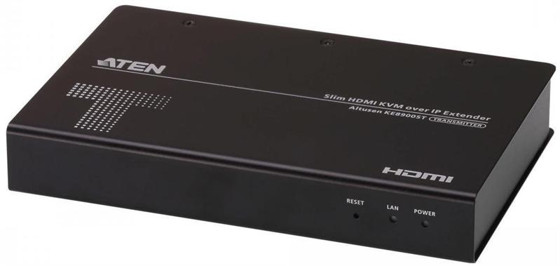 Kvm-удлинитель (передатчик) ATEN Slim HDMI Single Display KVM over IP Transmitter