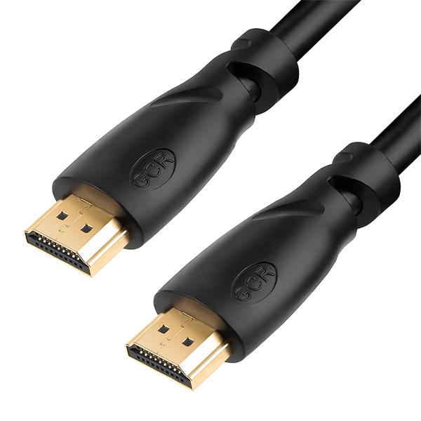  GCR Кабель HDMI 1.4, 2.0m, 30/30 AWG, позолоченные контакты, FullHD, Ethernet 10.2 Гбит/с, 3D, 4K, экран (HM300)