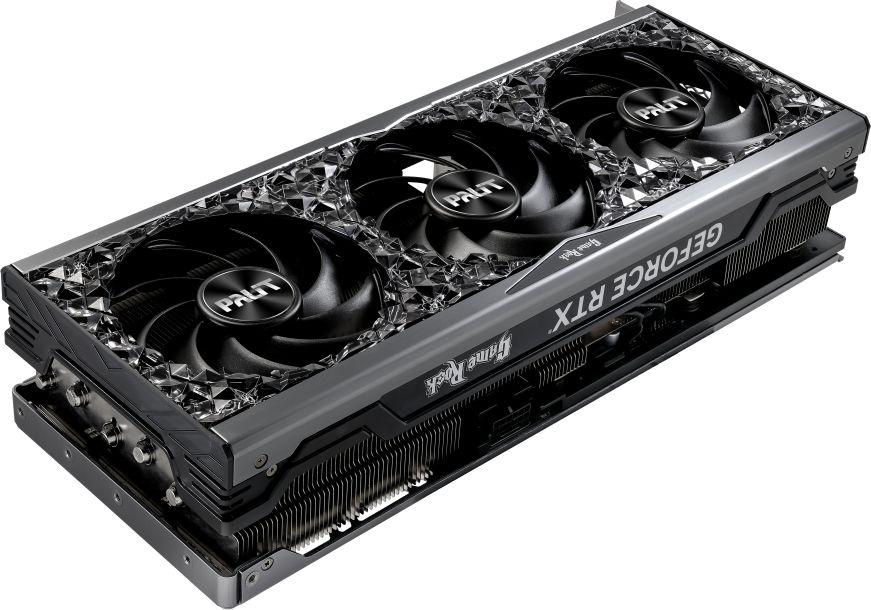 Видеокарта PALIT RTX4080 GAMEROCK OC 16GB GDDR6X 256bit 3-DP HDMI