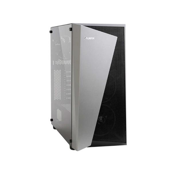 Корпус ZALMAN S4 Plus, ATX, BLACK, WINDOW, 1x5.25", 4x3.5", 1x2.5", 2xUSB2.0, 1xUSB3.0, FRONT 2x120mm, REAR 1x120mm