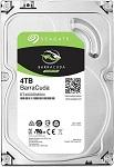 Жесткий диск HDD SATA Seagate  4Tb ST4000DM004, Barracuda 5400 rpm, 256Mb buffer (аналог ST4000DM005), 1 year