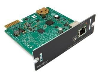 Карта сетевого управления для ибп apc APC UPS SNMP Network Management Card 3 (rep. AP9630)