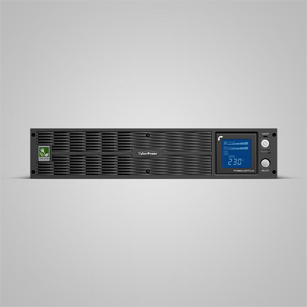 Источник бесперебойного питания CyberPower PR1000ELCDRTXL2U Line-Interactive 1000VA/700W USB/RS-232/Dry/EPO/SNMPslot/RJ11/45/ВБМ  EOL