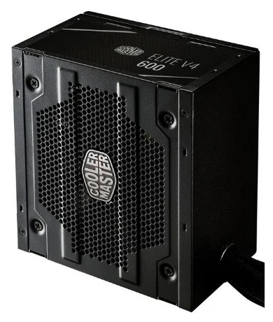 Блок питания Cooler Master Elite V4, 600W, ATX, 120mm, APFC, 80 Plus, ErP 2014