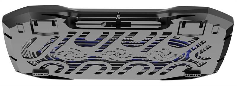 Охлаждающие станции для ноутбуков Laptop Cooler Stand HIPER TYPHON (СP-A6)