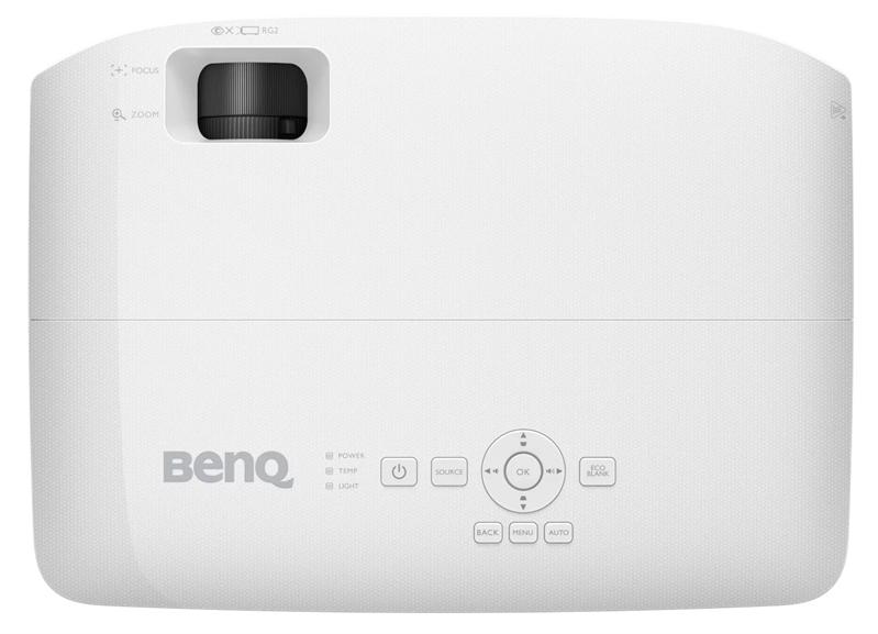 Проектор BenQ Projector MH536 DLP, 1920х1080 FHD, 3800 AL; 20000:1, 16:9, 1.2X, TR 1.37-1.66, 50"-150", HDMIx2, VGAx2, USB, 2W, 5500 ч, White, 2.6 kg