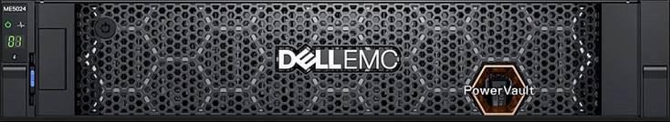 Система хранения данных DELL PowerVault ME5024 24SFF(2,5") 2U/25GbE 8 port iSCSI Dual Controller/4xSFP+ 10GbE/4xSFP28 25GbE/12x2,4Tb SAS 10k/1xLC-LC 2m/ Bezel/2x580W/1YWARR