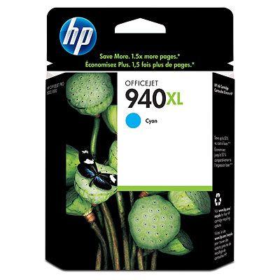 Картридж Cartridge HP 940XL для Officejet Pro 8000/8500, синий (16мл) (закончилась гарантия HP)