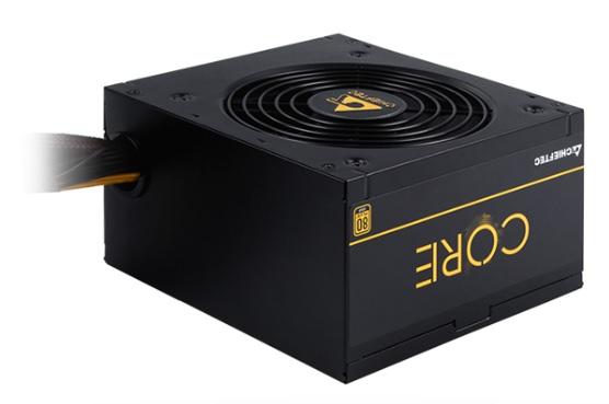 Блок питания Chieftec Core BBS-700S (ATX 2.3, 700W, 80 PLUS GOLD, Active PFC, 120mm fan) Retail