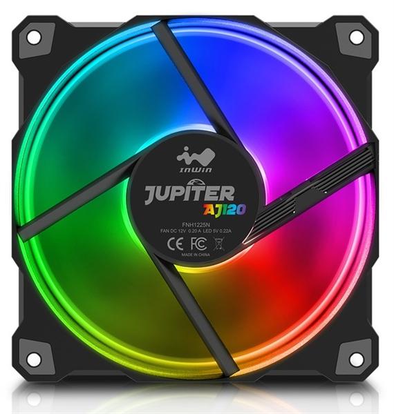 Вентилятор InWin Jupiter AJ120  fan RGB (Single pack)