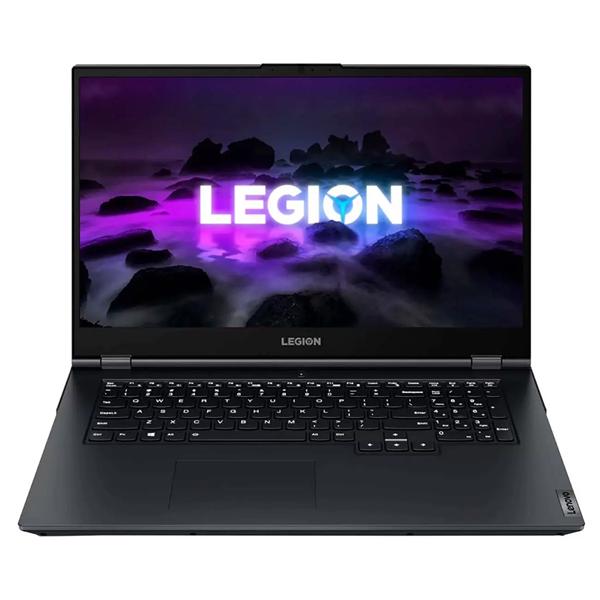 Ноутбук Lenovo Legion 5 17ACH6 17" FHD(1920x1080)IPS 300n, Ryzen 7 5800H, 2x8GB DDR4 3200, 512GB SSD M.2, RTX 3050 4GB, Wifi, BT, HD Cam,KB ENG/RU, 230W Slim Tip, 80Wh,Win11 ENG,Phantom Blue,1Y
