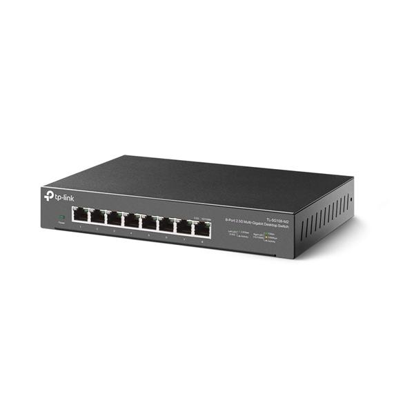 Сетевое и телекоммуникационное оборудование TP-Link TL-SG108-M2, 8-портовый настольный коммутатор 2,5 Гбит/с