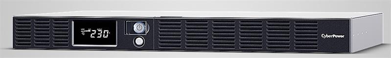 Источник бесперебойного питания CyberPower OR1500ERM1U Line-Interactive 1500VA/900W USB/RS-232/SNMPslot /RJ11/45 (4+2 IEC С13)