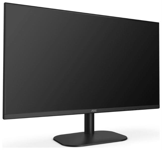 Монитор 23,8" AOC 24B2XDM 1920x1080@75Гц VA WLED 16:9 5ms D-Sub DVI 3000:1 20M:1 178/178 250cd Tilt Black