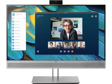 Монитор HP EliteDisplay E243m LED 23,8 Monitor 1920x1080, 16:9, IPS, 250 cd/m2, 1000:1, 5ms, 178°/178°, VGA, HDMI, DisplayPort, USB 3.0x2, Pop-up webcam, speakers, height, tilt, swivel, pivot, Black/Silver