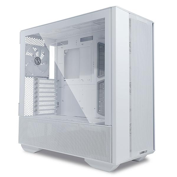 Корпус LIAN LI Lancool III White, Medium Case: E-ATX (under 280mm), ATX, Micro-ATX, Mini-ITX, 2xUSB 3.0, 1xUSB Type C, 1xAudio, Included Fans: 3x140mm PWM (200~1800RPM), 1x140mm PWM (200~1800RPM)