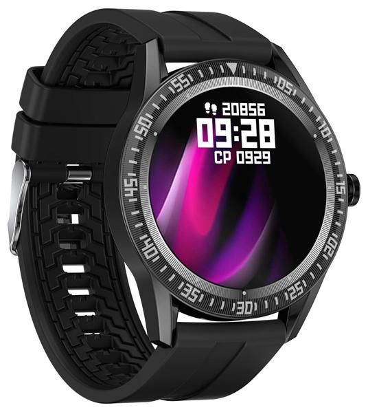 Умные часы IRBIS Evolution Smart Watch RTK8762C+BK 1.28" TFTn 240*240, 200mah battery
