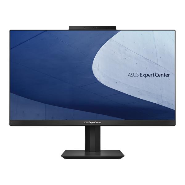 Моноблок ASUS  ExpertCenter E5 AIO A5402WHAK-BA125M VeriView 5.65 FHD Intel i3-11100B/8Gb/256GB M.2 SSD/23,8" IPS FHD /720p HD camera privacy shutter/WiFi5/No OS/Black/Wired KBD+MS/RU_EN_KEYBOARD