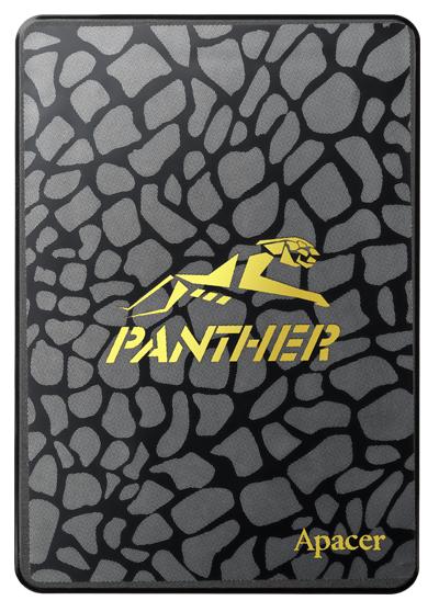 Твердотельный накопитель Apacer SSD PANTHER AS340X 480Gb SATA 2.5" 7mm, R550/W520 Mb/s, 3D NAND, IOPS 87K/80K, MTBF 1,5M, 280TBW, Retail, 3 years (AP480GAS340XC-1)