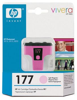 Картридж Cartridge HP 177 для PS 3313/3213/8253, светло-пурпурный (400 стр.) (закончилась гарантия HP)