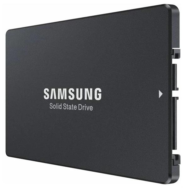 Твердотельный накопитель Samsung Enterprise SSD, 2.5"(SFF/U.2), PM9A3, 15.360GB, NVMe/PCIE Gen4 (1x4), R5200/4000W Mb/s, IOPS(R4K) 850K/160K, MTBF 2M, 1DWPD/5Y, OEM,  ( analog MZQLB7T6HMLA-00007 )