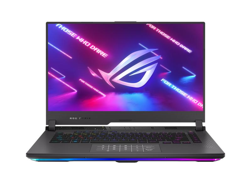 Ноутбук ASUS ROG Strix G15 G513RM-LN390  AMD Ryzen 7 6800H/16Gb/1TB SSD/15.6" WQHD 2560X1440/ GeForce RTX 3060 6Gb/WiFi/BT/Cam//DOS/2.3Kg/Eclipse Gray/ROG backpack