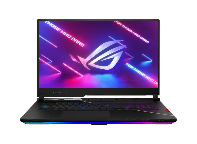 Ноутбук ASUS ROG Strix SCAR 17 G733ZS-LL015 Core i9-12900H/16Gb/1TB SSD/17.3" WQHD (2560 x 1440)  IPS 240Hz / RTX 3080 Laptop GPU 8Gb/WiFi6/BT/Cam/Mech Keyboard Per-Key RGB/Windows 11 Home(EM) /3Kg/Black