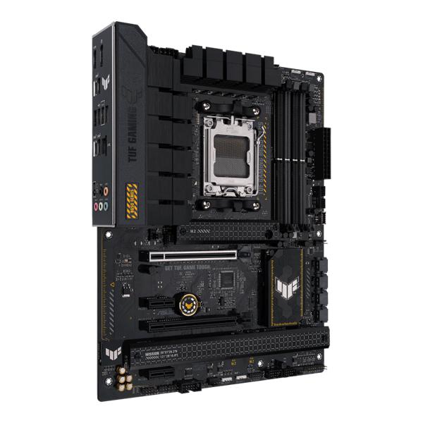 Материнская плата ASUS TUF GAMING B650-PLUS, Socket AM5, B650, 4*DDR5, HDMI+DP, 4xSATA3 + RAID, M2, Audio, Gb LAN, USB 3.2, USB 2.0,ATX; 90MB1BY0-M0EAY0