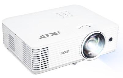 Проектор Acer projector H6518STi,DLP 3D,1080p,3500Lm,10000/1, HDMI, short throw 0.5, Bag, 2.9Kg,EURO Power EMEA (replace MR.JKY11.00L, H7550ST)