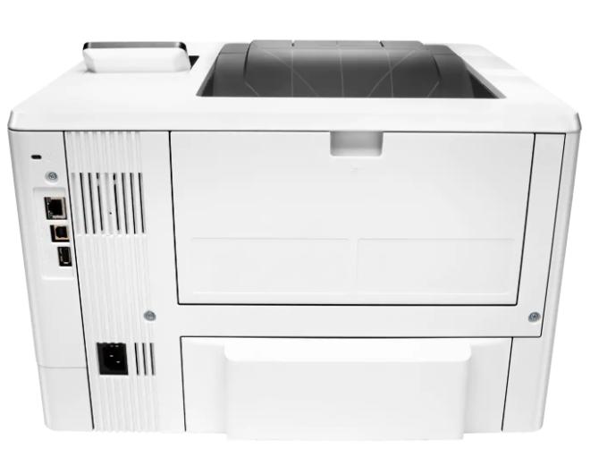 Принтер HP LaserJet Pro M501dn (A4, 1200dpi, 43ppm, 256Mb, 2trays 100+550, USB/GigEth, Duplex, repl. CE526A, CE528A)