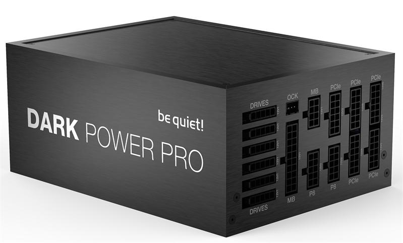 Блок питания be quiet! DARK POWER PRO 12 1500W / ATX 2.51, active PFC, 80 Plus Titanium, 135mm fan, full modular / BN312