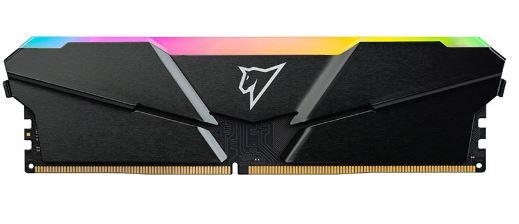 Оперативная память Netac Shadow RGB 8GB DDR4-3200 (PC4-25600) C16 Grey 16-20-20-40 1.35V XMP Memory module