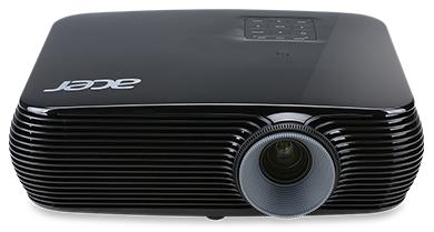 Проектор Acer projector X1228H, DLP 3D, XGA, 4500Lm, 20000/1, HDMI, 2.7kg, Euro Power EMEA