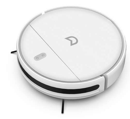 Робот-пылесос irbis bean 0321, 2600 мач, 28 вт, белый. Robot vacuum IRBIS Bean 0321, 2600 mAh, 28W, white. Incl.: charging stat, power adapter, remote, AAA batt.2, nozzle & cloth for wet, water tank, dust collector, brushes 2, fitler 4, cleaning brush