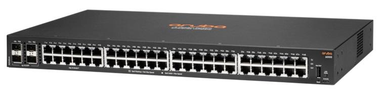 Коммутатор Aruba 6000 48G 4SFP Swch  (repl. for J9775A#ABB)