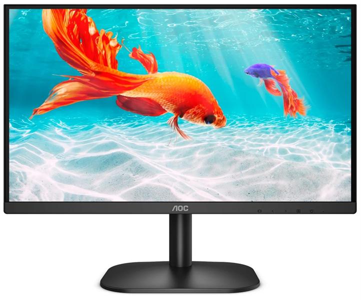 Монитор 21,5" AOC 22B2AM 1920x1080@75Hz VA LED 16:9 4ms VGA HDMI 20M:1 178/178 250cd 3000:1 Tilt Speakers Black