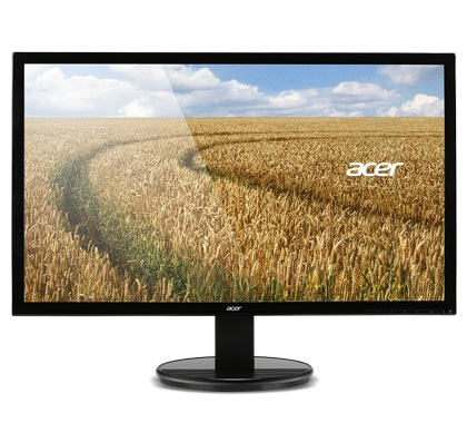 Монитор 19.5" ACER  K202HQLAb , TN, 1366x768,  5 ms  90°/65°, 200nits, VGA, 600:1, VESA 100x100, Glossy Black