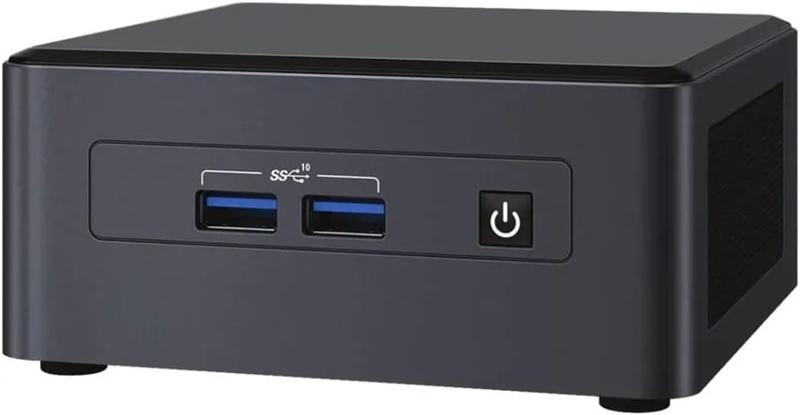 Платформа для сборки Intel NUC 11: Intel Core i5-1135G7, Intel Iris Xe Graphics (Dual HDMI 2.0b w/HDMI CEC, Dual DP 1.4a via Type C),1xThunderbolt 4,1xThunderbolt 3,4xUSB3.0,3xUSB2.0,1x2.5HDD,2x m.2 SSD(БЕЗ ШНУРА)