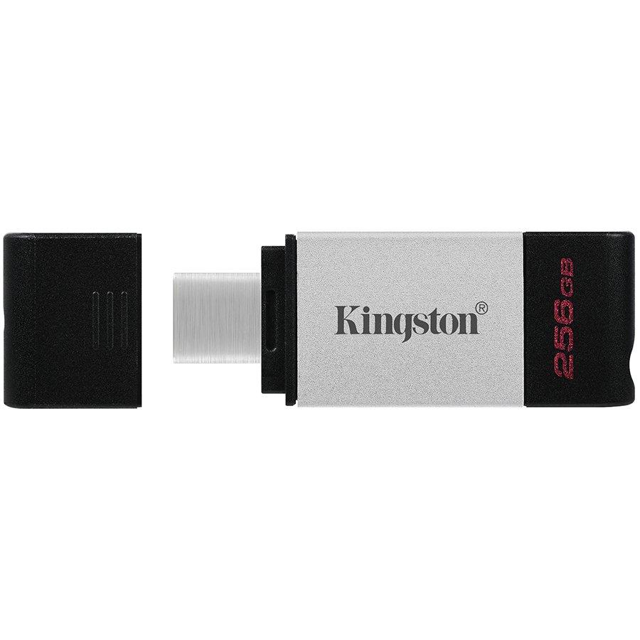 Носитель информации Kingston Flash Drive 256GB USB-C DataTraveler 80 200MB/s USB 3.2 Gen 1